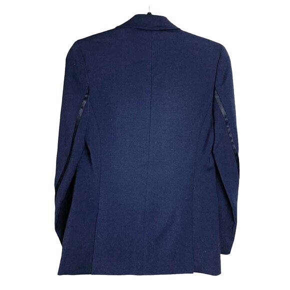 VINCE Two Tone Tuxedo Jacket - Picture 3 of 8